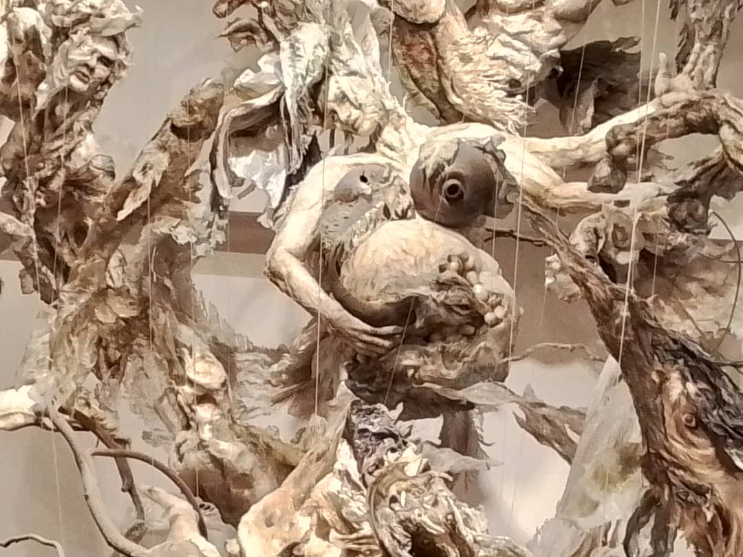 Elham Fallahi Bundahishn Raha Gallery Collection