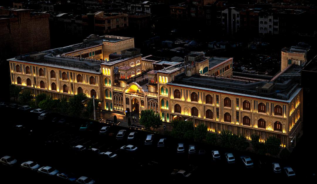 گالری رشیدی هتل رشیدیه