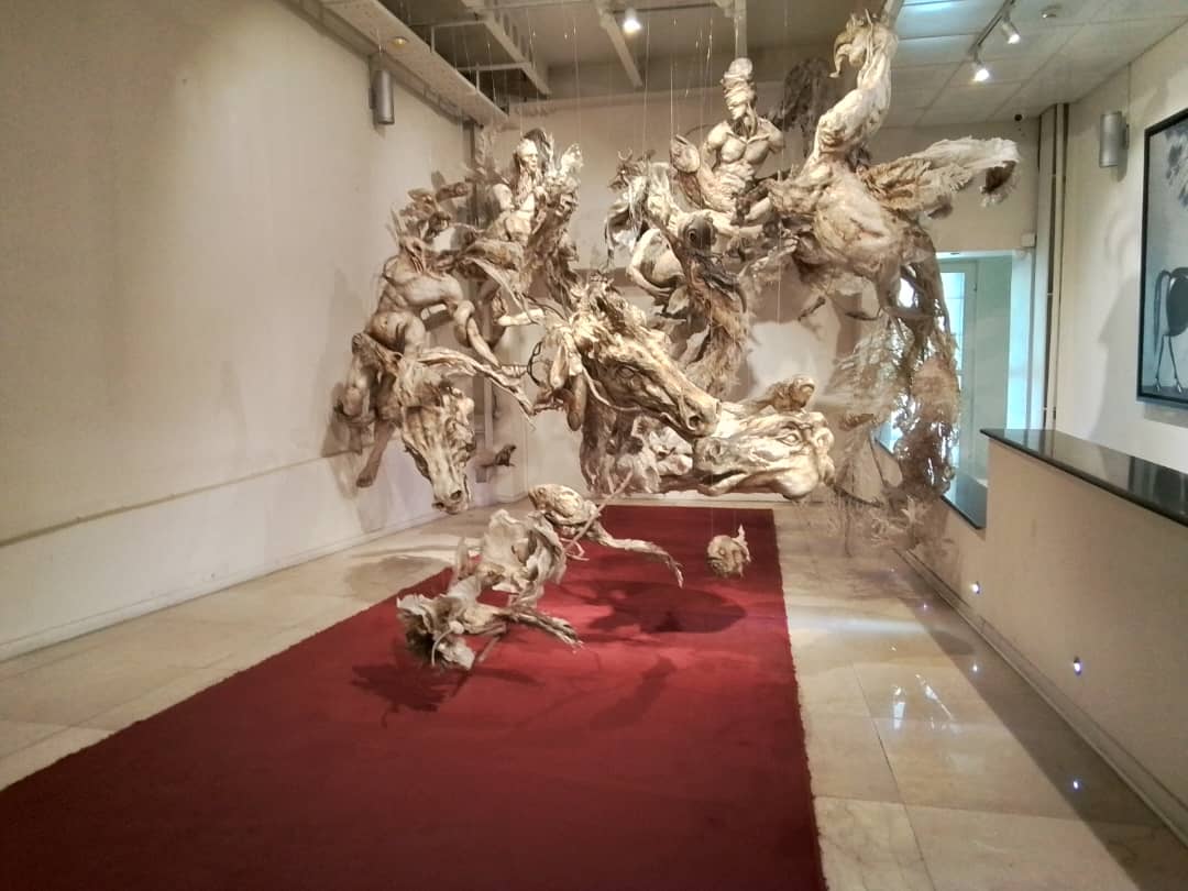 Elham Fallahi Bundahishn Raha Gallery Collection