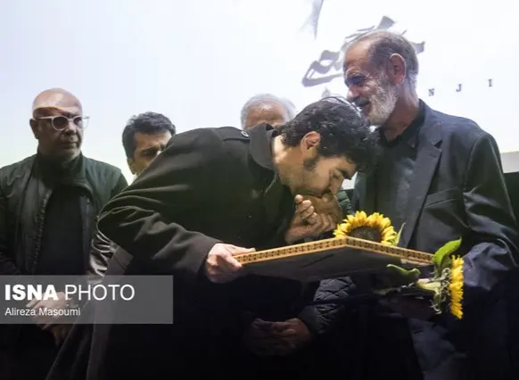 یادبود جواد گنجی خانه سینما