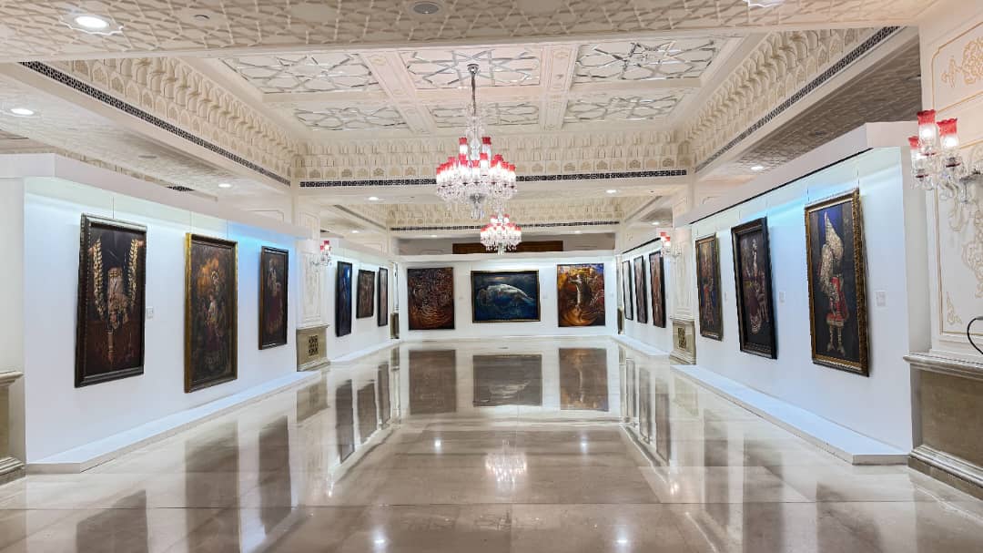 حجت شکیبا گالری ماهر ایران مال