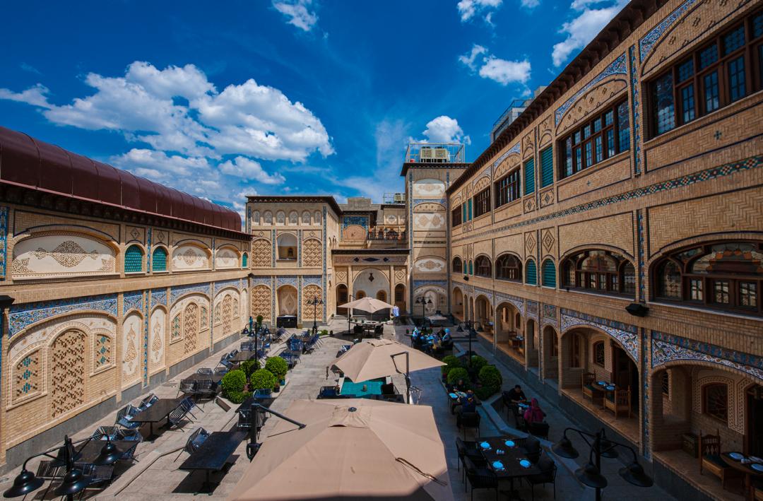 گالری رشیدی هتل رشیدیه