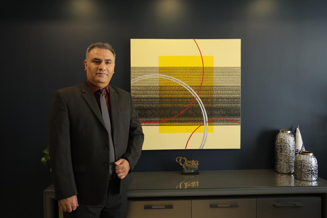 Kiarash Yaghoubi at Vesta Color