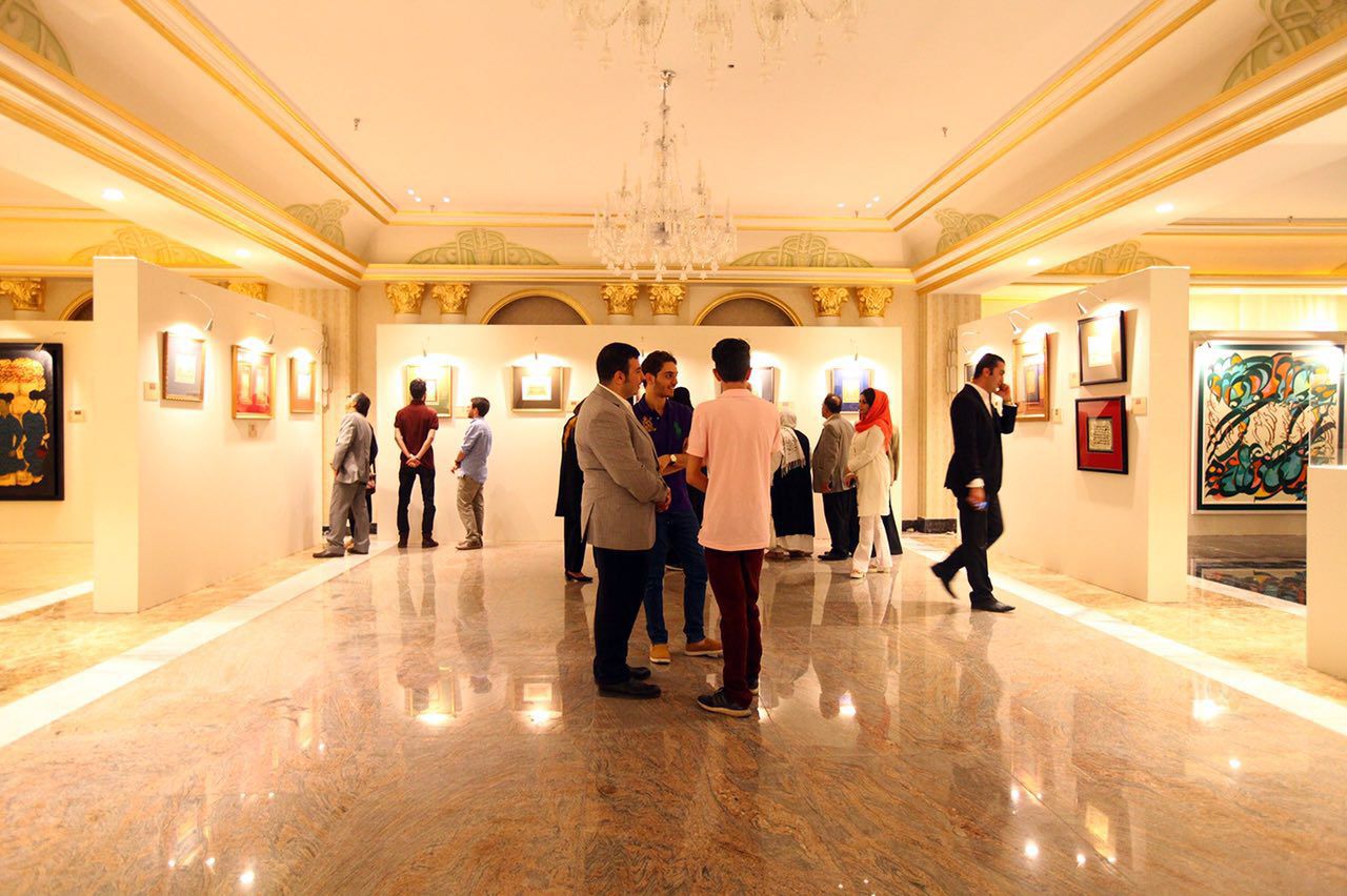 اولین حراج باران 