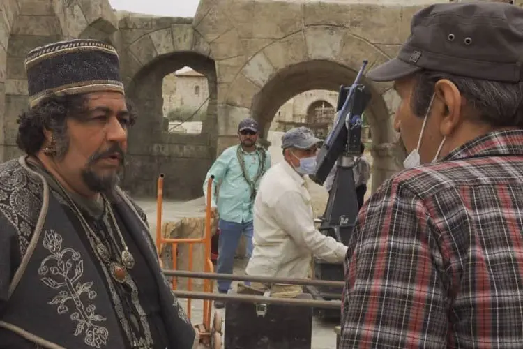 سریال سلمان فارسی