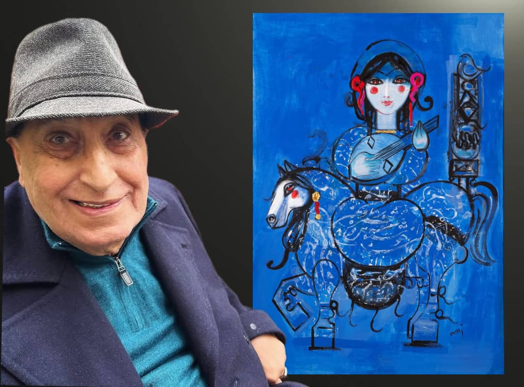 Nasser Ovissi in Raha Gallery Collection