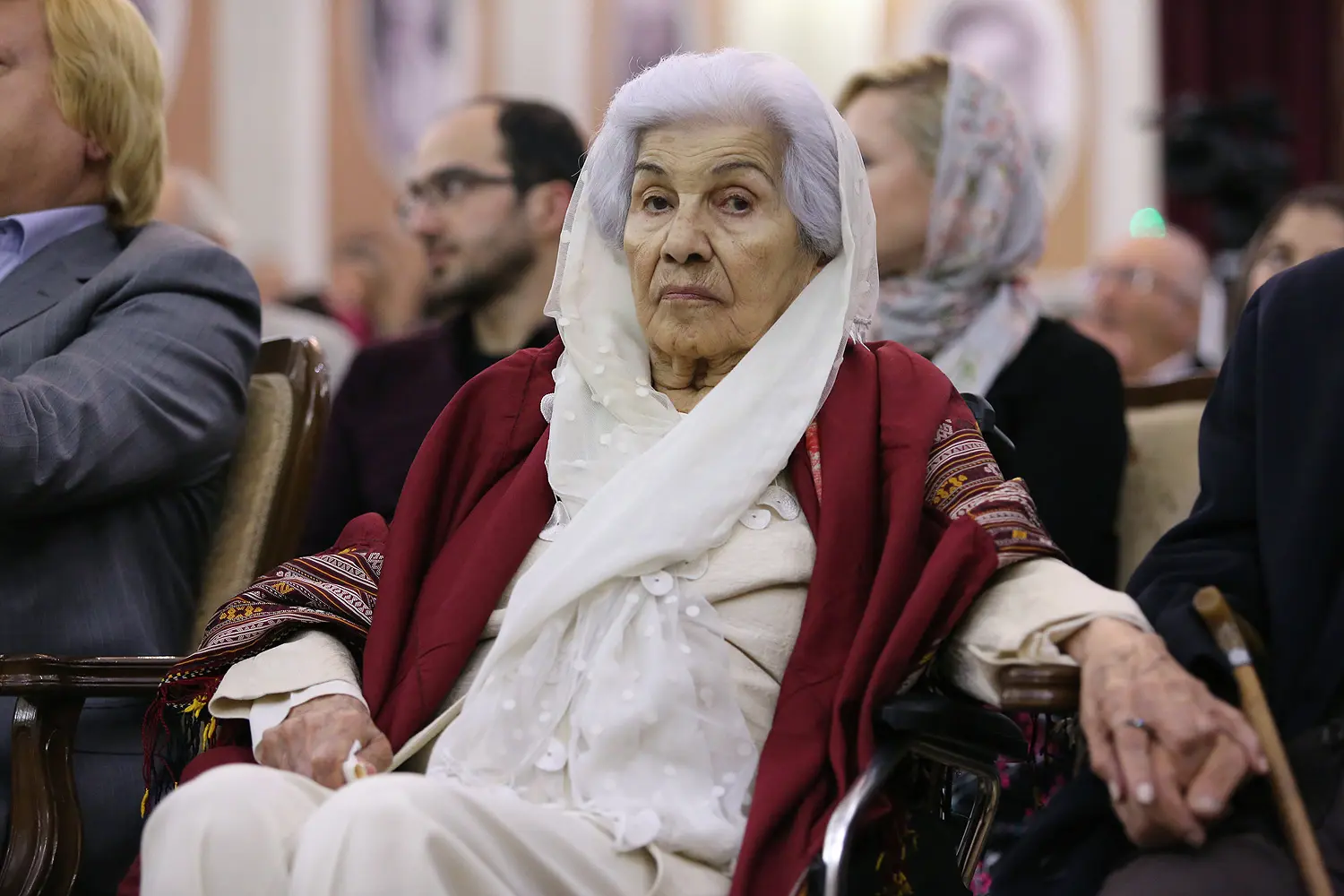 افتتاح تالار دائمی منیر فرمانفرمائیان در باغ موزه نگارستان دانشگاه تهران