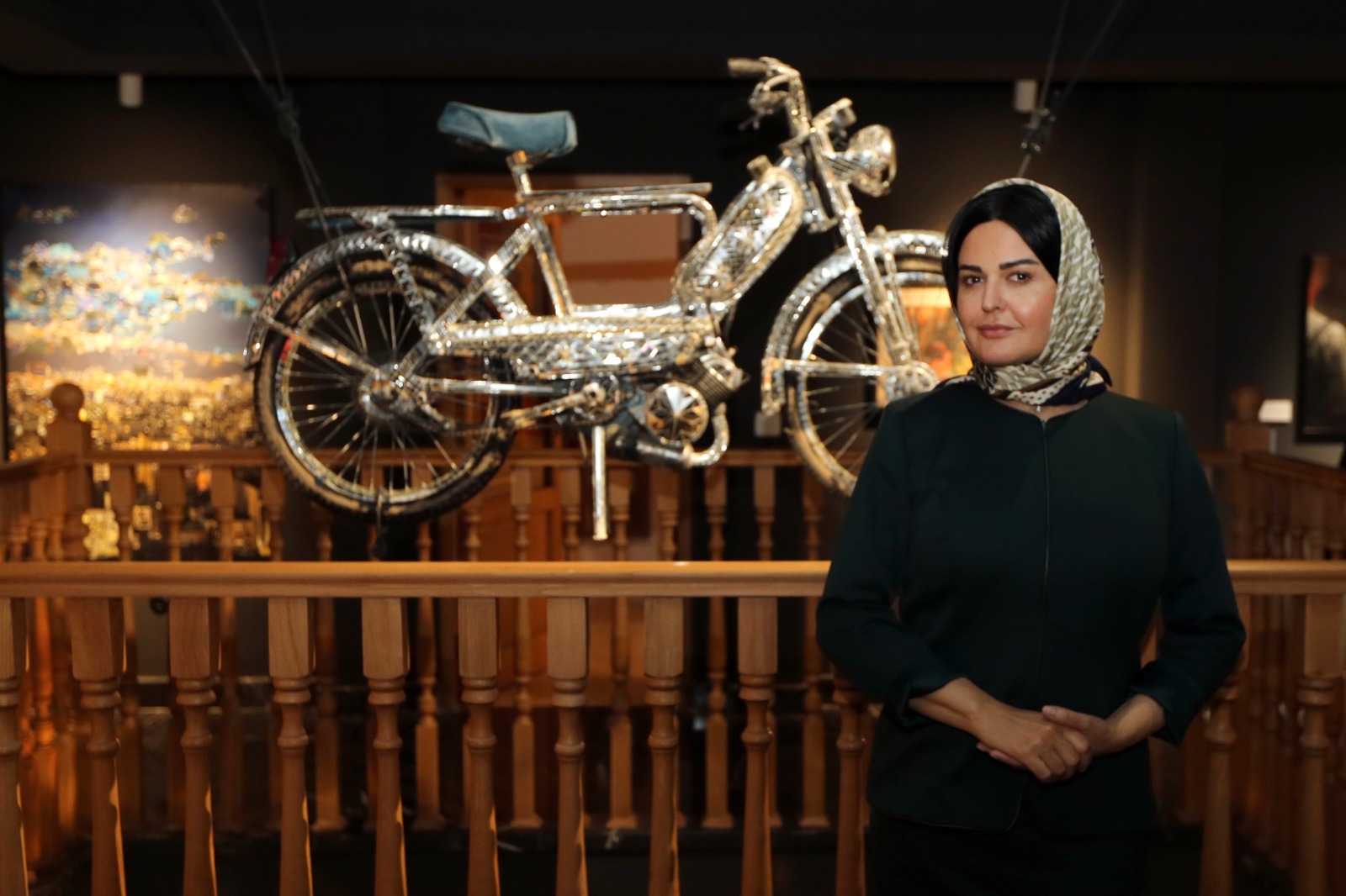 آتنا رشیدی گالری رشیدی هتل رشیدیه