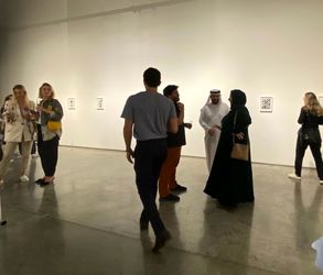 “Wish to be Happy, I Want to be Yellow” group exhibition at Gallery Isabelle