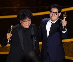 Bong Joon-ho and Han Jin-won