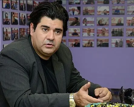 سالار عقیلی خط قرمز تلویزیون را شکست/فیلم