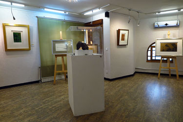 نمایشگاه آثار خوشنویسی یادی از استاد رضا مافی در گالری ترانه باران