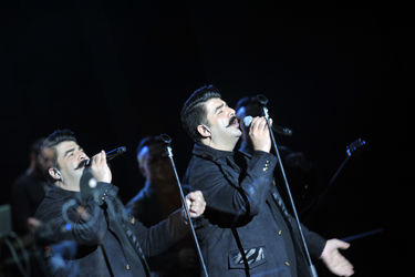 کنسرت بهنام بانی در اولین شب جشنواره موسیقی فجر در برج میلاد