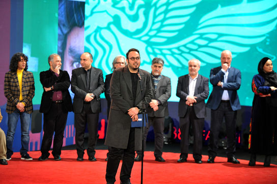 مراسم اختتامیه سی و هشتمین جشنواره فیلم فجر 