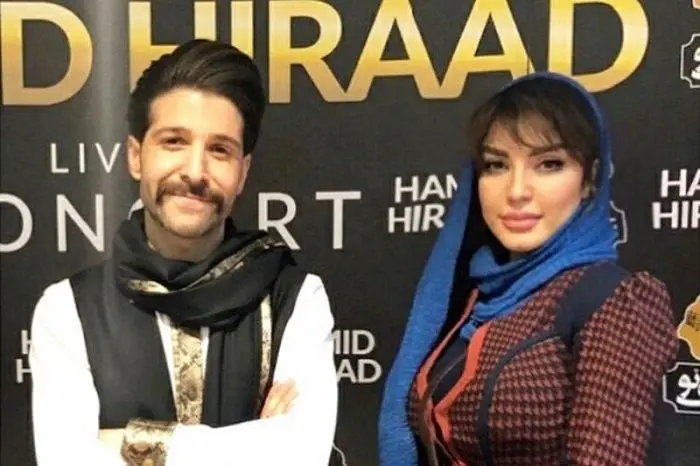 حمید هیراد برای آهو جان خواند