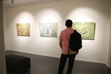 نمایشگاه مرضیه جعفری در گالری فرمانفرما