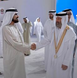 Sheikh Mansour honours recipients of the UAE Order for Culture and Creativity