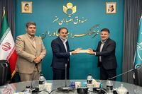 مهران شیراوند رئیس فرهنگسرای نیاوران شد