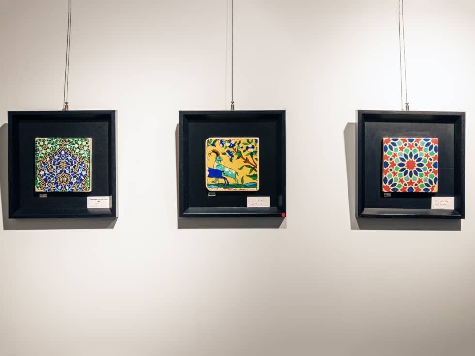 نمایشگاه رضا کاظمی در گالری آوای هنر | Reza Kazemi's exhibition at Avaye Honar Gallery
