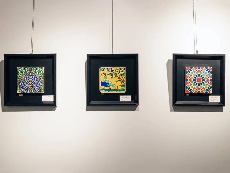 نمایشگاه رضا کاظمی در گالری آوای هنر | Reza Kazemi's exhibition at Avaye Honar Gallery