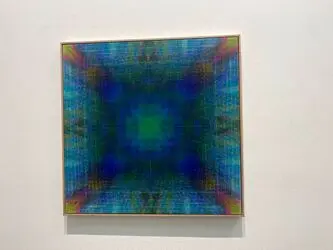 نیما نبوی و جیسون سیف در The Third Line Gallery دبی | Nima  Nabavi and Jason Seife at The Third Line Gallery