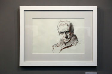 نمایشگاه گروهی عکس با نام "لبخند باشکوه اکبر رادی" در گالری آریا