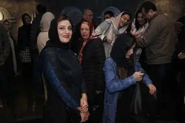 اکران خصوصی فیلم سینمایی آباجان در ایوان شمس