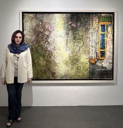 "The Guardian of Treasure" exhibition by Bita Vakili at Nian Art Gallery