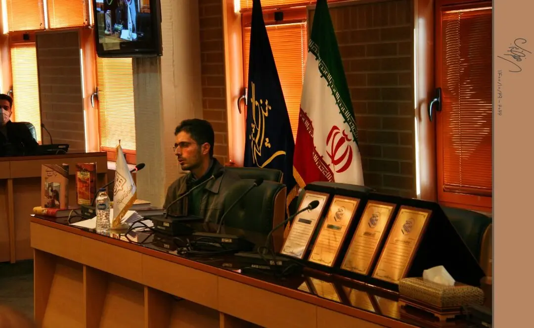 مراسم اهدای جوایز برگزیدگان دومین جایزه آینه دار دوران در فرهنگستان هنر