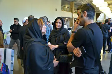 آیین نکوداشت علی معلم در تالار وحدت