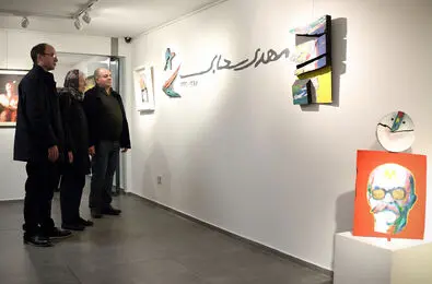 ببینید: آثار متنوع و نادیده مهدی سحابی در گالری مژده