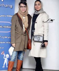 خوش تیپ های روز سوم چهلمین جشنواره فیلم فجر