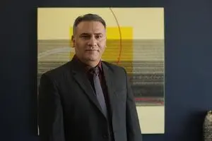 Kiarash Yaghoubi with "Third Line" at Vesta Color