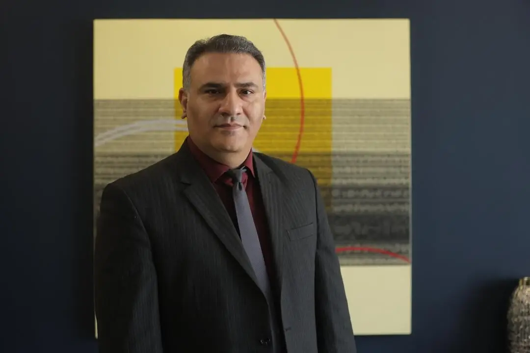 Kiarash Yaghoubi with "Third Line" at Vesta Color