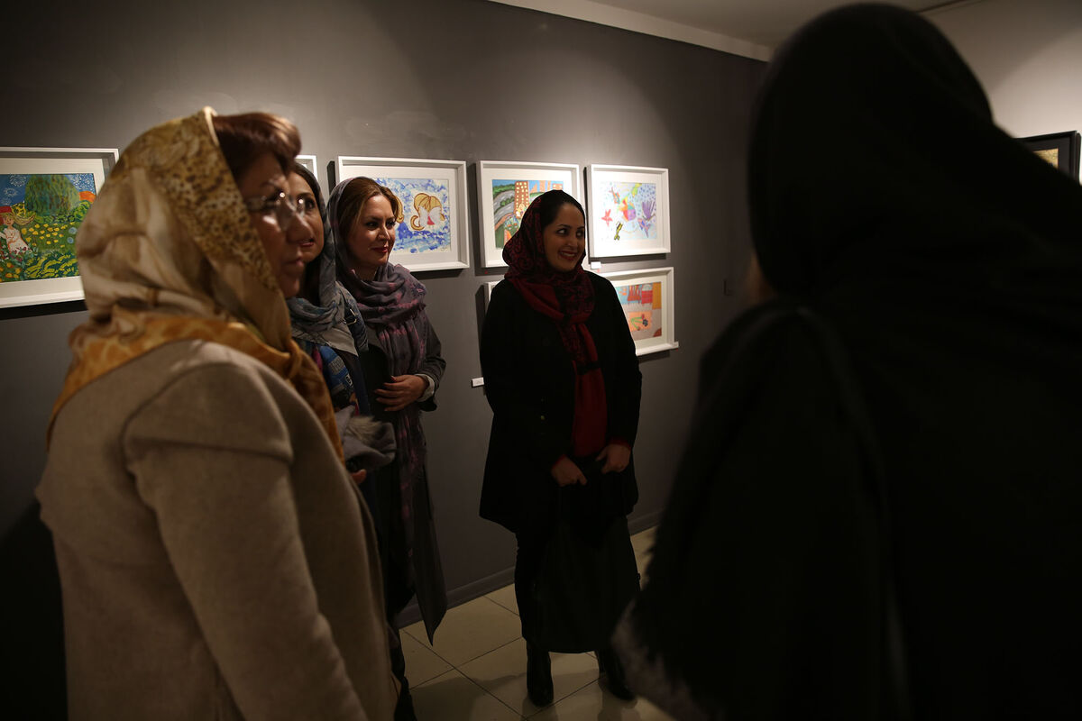 نمایشگاه گروهی کودکان با نام 