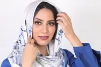 مونا فرجاد در "خداحافظ دختر شیرازی" / عکس