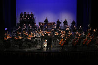 Vahdat Hall Hosts National Orchestra