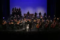 Vahdat Hall Hosts National Orchestra