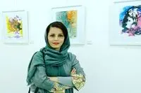 تجسمی از اشعار کهن پارسی/ ملیحه رستمی از نمایشگاه "رنج و رنجور" می‌گوید