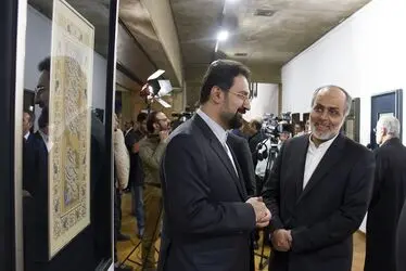 نمایشگاه خوشنویسی "دستخط" 
