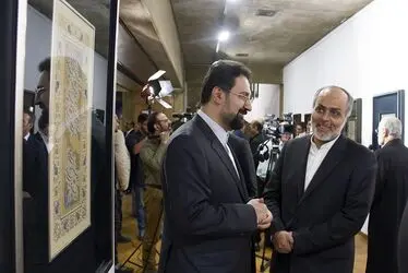 نمایشگاه خوشنویسی "دستخط" 