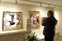 Golestan Gallery Hosts Mehdi Mansouri Art