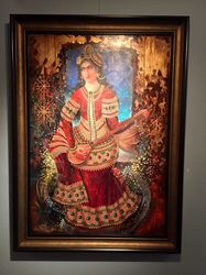 نمایشگاه سالهای نکوور، نقاشی های حجت شکیبا و مینا شکیبا در گالری شکوه