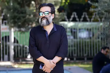 مراسم تشییع زنده‌یاد ناصر فرهودی در تالار وحدت