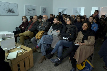 نمایشگاه طراحی و چیدمان طناز مدبر در گالری آب انبار