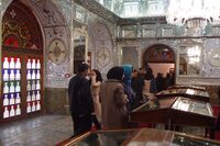 Golestan Palace displaying 82,000 artifacts