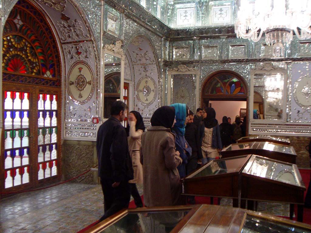 Golestan Palace displaying 82,000 artifacts