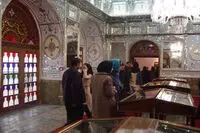 Golestan Palace displaying 82,000 artifacts