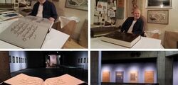 The Holy Quran Handwritten by Mohammad Ehsaei Unveiled at Tehran Museum of Contemporary Art / Photos