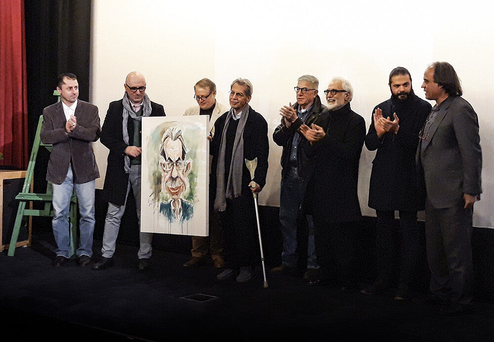 Image of the Year honors cartoonist Kambiz Derambakhsh